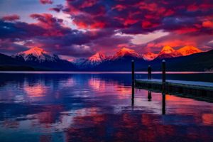 beautiful calm clouds dark